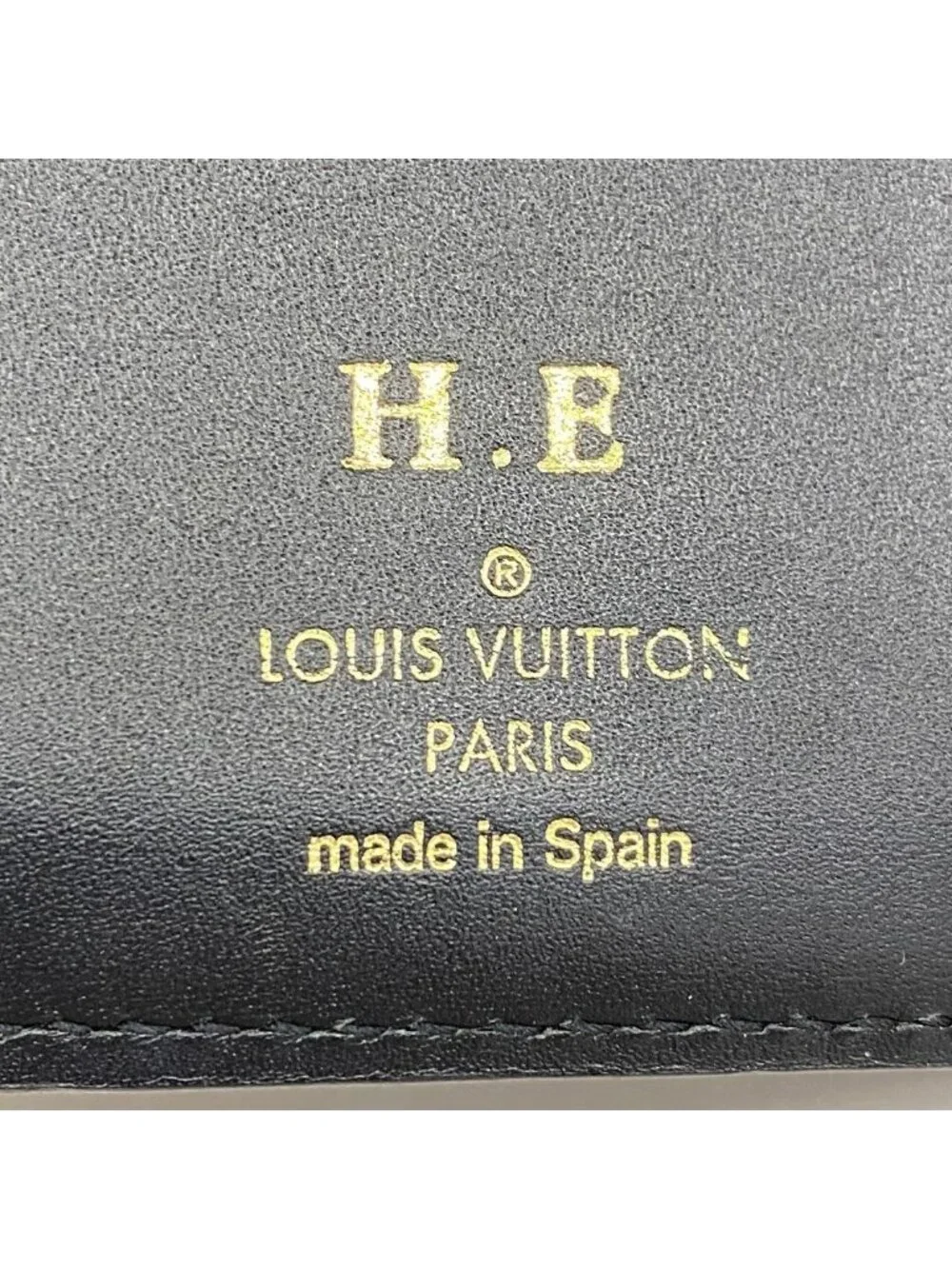 Louis Vuitton Trifold Wallet Monogram Reverse Portefeuille Dauphine Compact